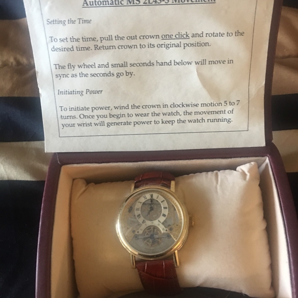 Brand new Bernoulli men’s automatic watch